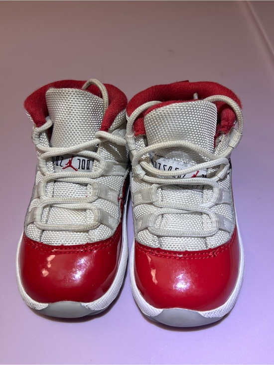 Jordan Other - Air Jordan 11 Retro Cherry TD Baby Shoes | Size 5C ❤️🤍